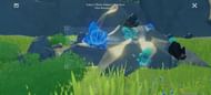 Crystal and magical crystal chunks in Genshin Impact